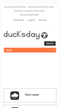 Mobile Screenshot of ducksday.com